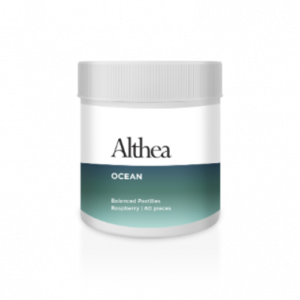 Althea Ocean THC 10 CBD 10 Pastille (Raspberry) - 60 units