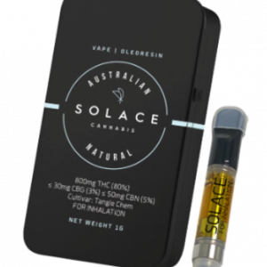 ANTG Solace Vape THC800/CBG30/CBN50 - 1g