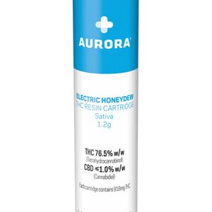 Aurora THC Electric Honeydew (Sativa) Resin Cartridge