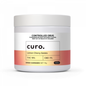 Curo Lemon Cherry Gelato (15g)