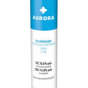Aurora THC Sourdough (Indica) Resin Cartridge